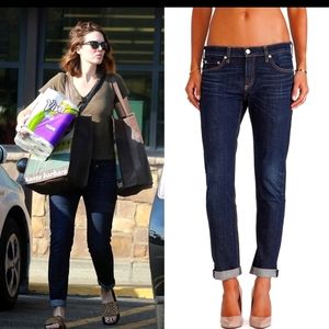 Rag & bone Dre Slim Boyfriend cut Jeans